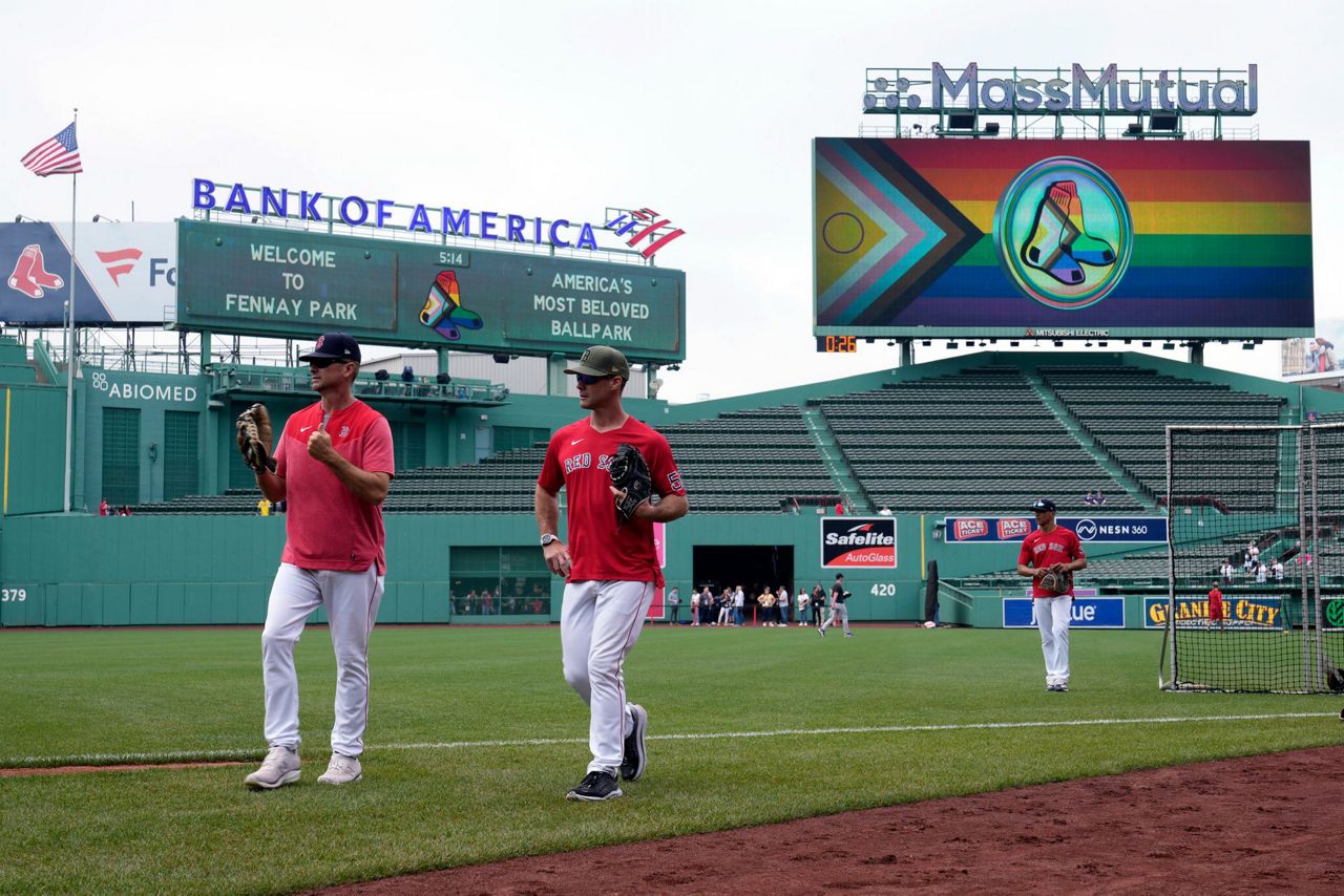 MLB teams LGBTQ+ fans with Pride Nights, but wait continues for