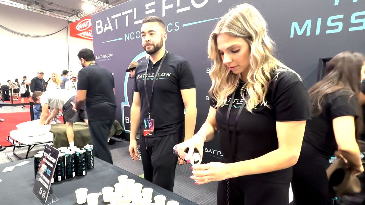 Grief leads entrepreneur to launch drink at Arnold Sports Festival