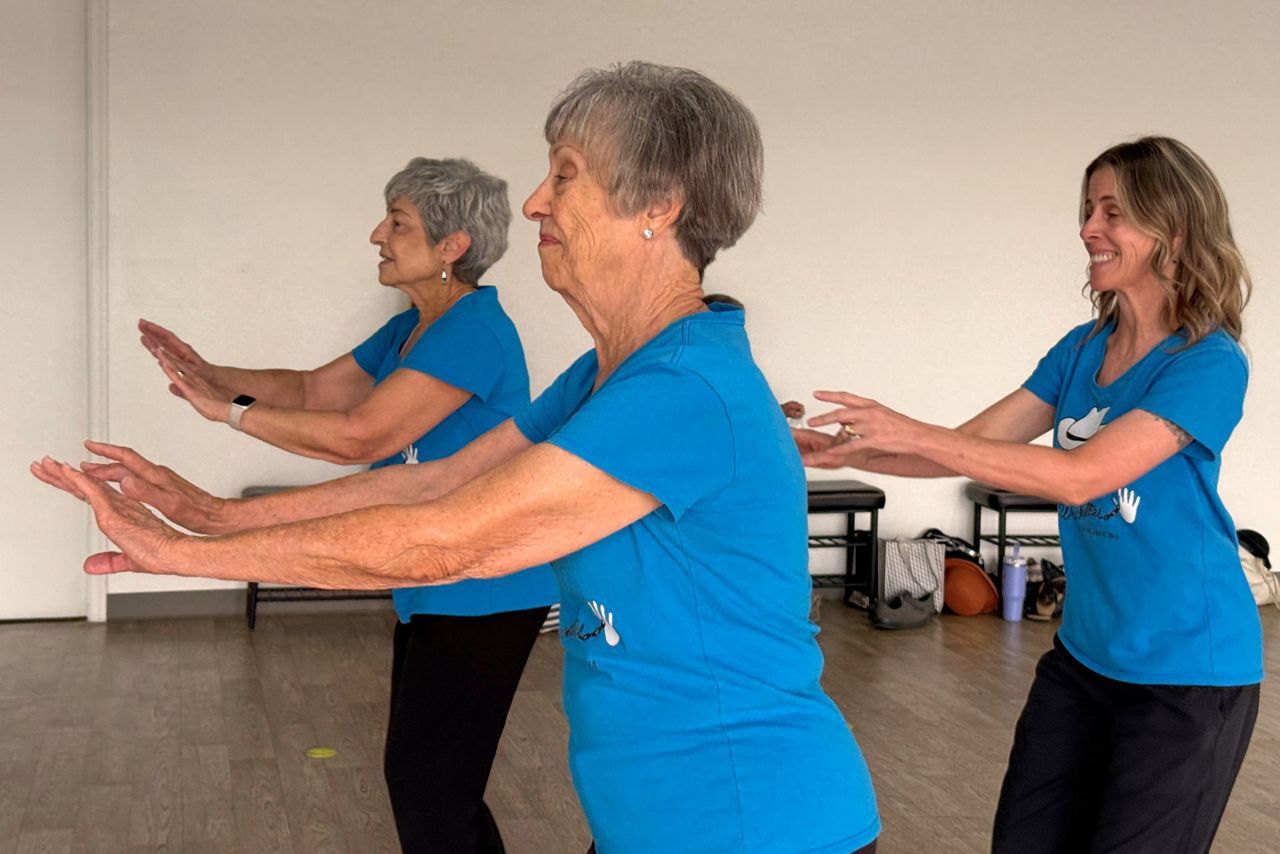 You should be dancing, yeah. Moving to music offers all kinds of ...