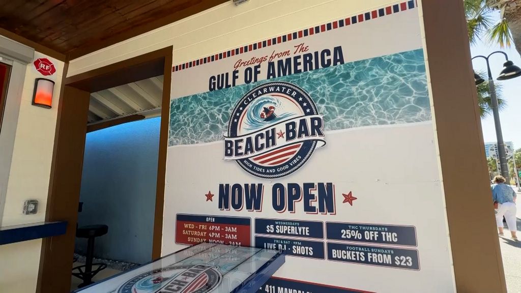 Clearwater Beach Bar reopens after two-year closure from Hurricane Helene
