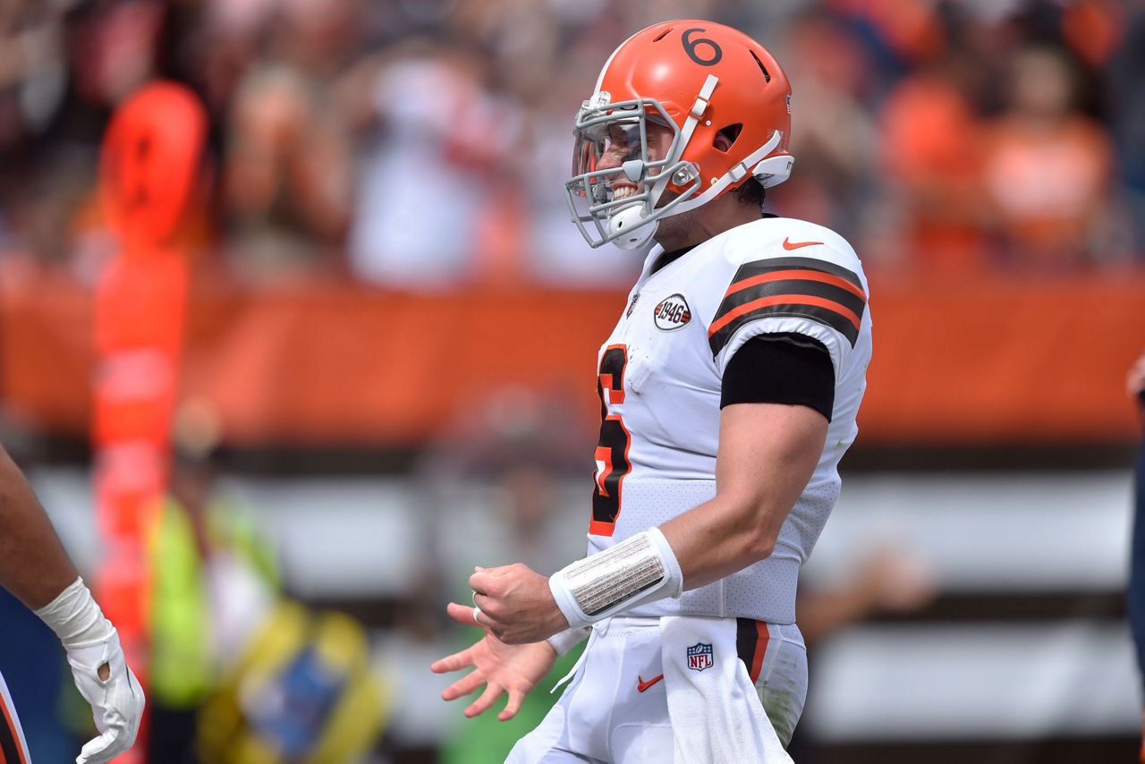 Browns: Baker Mayfield does not play badly if he throws a lot