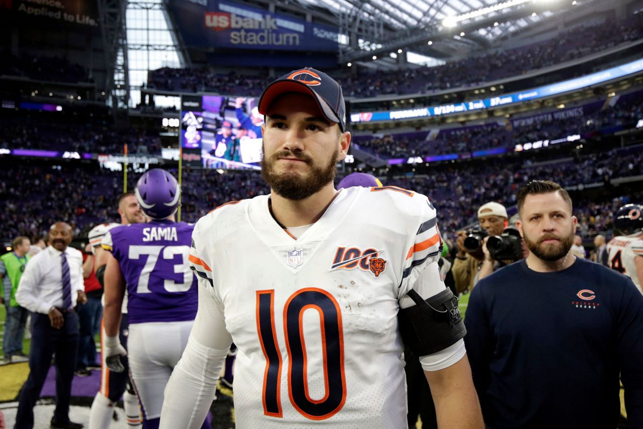 What was Trubisky's hold all about?