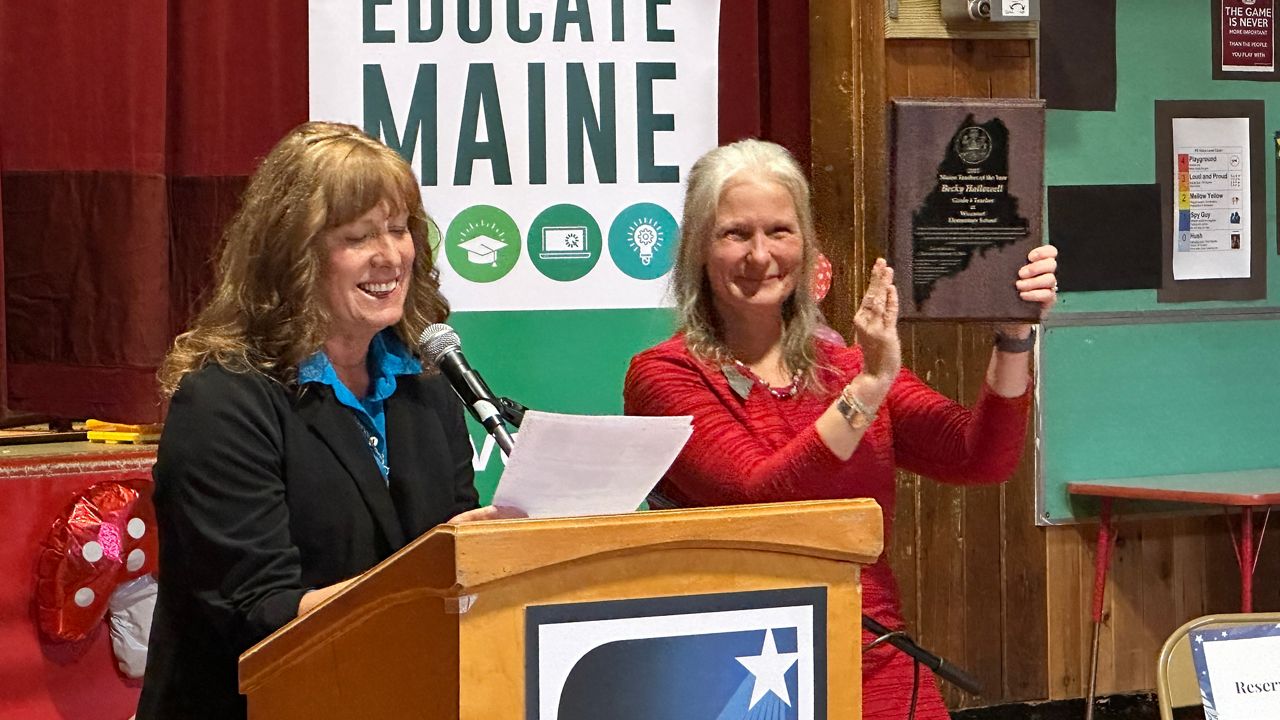 Wiscasset educator named 2025 Maine Teacher of the Year