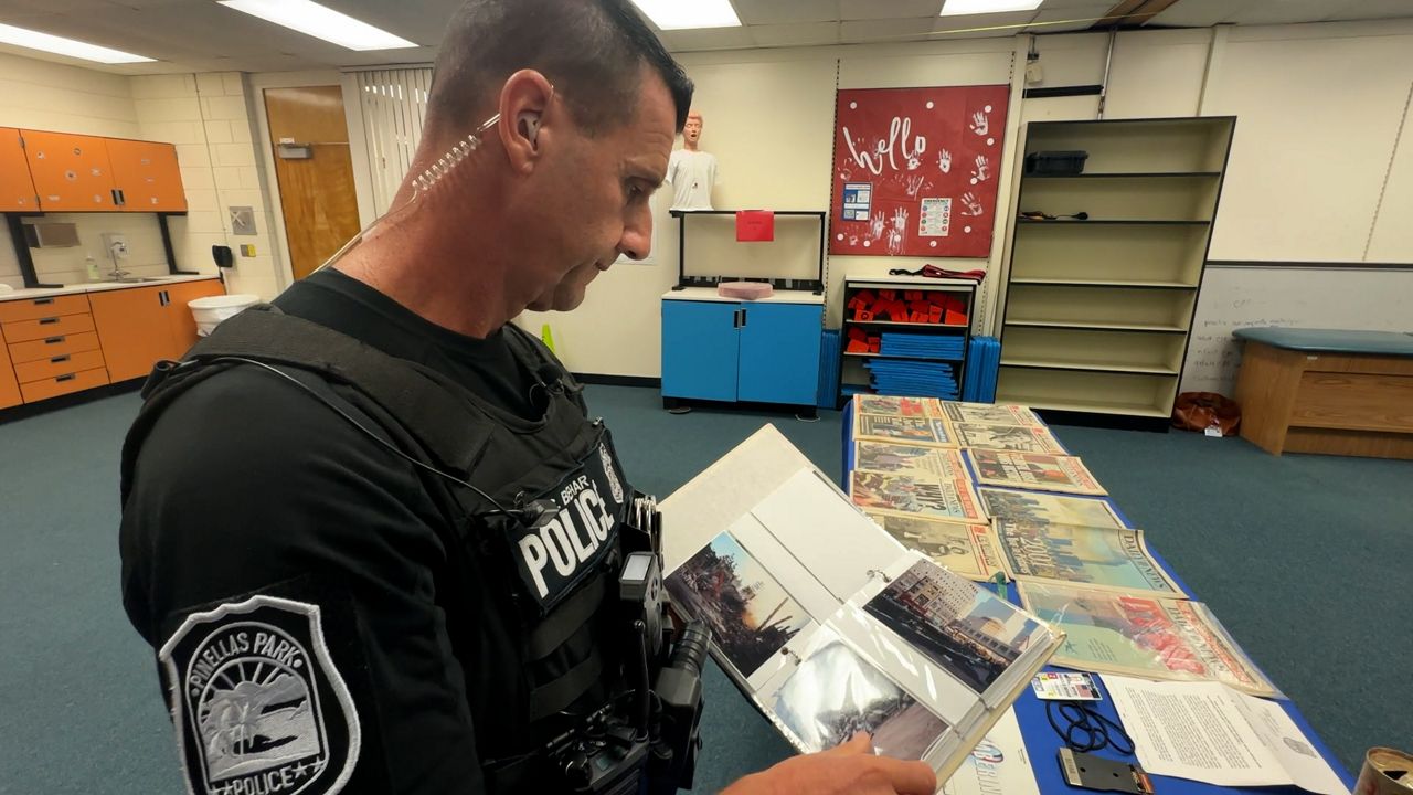Former NYPD officer shares 9/11 memories through his job as a School Resource Officer