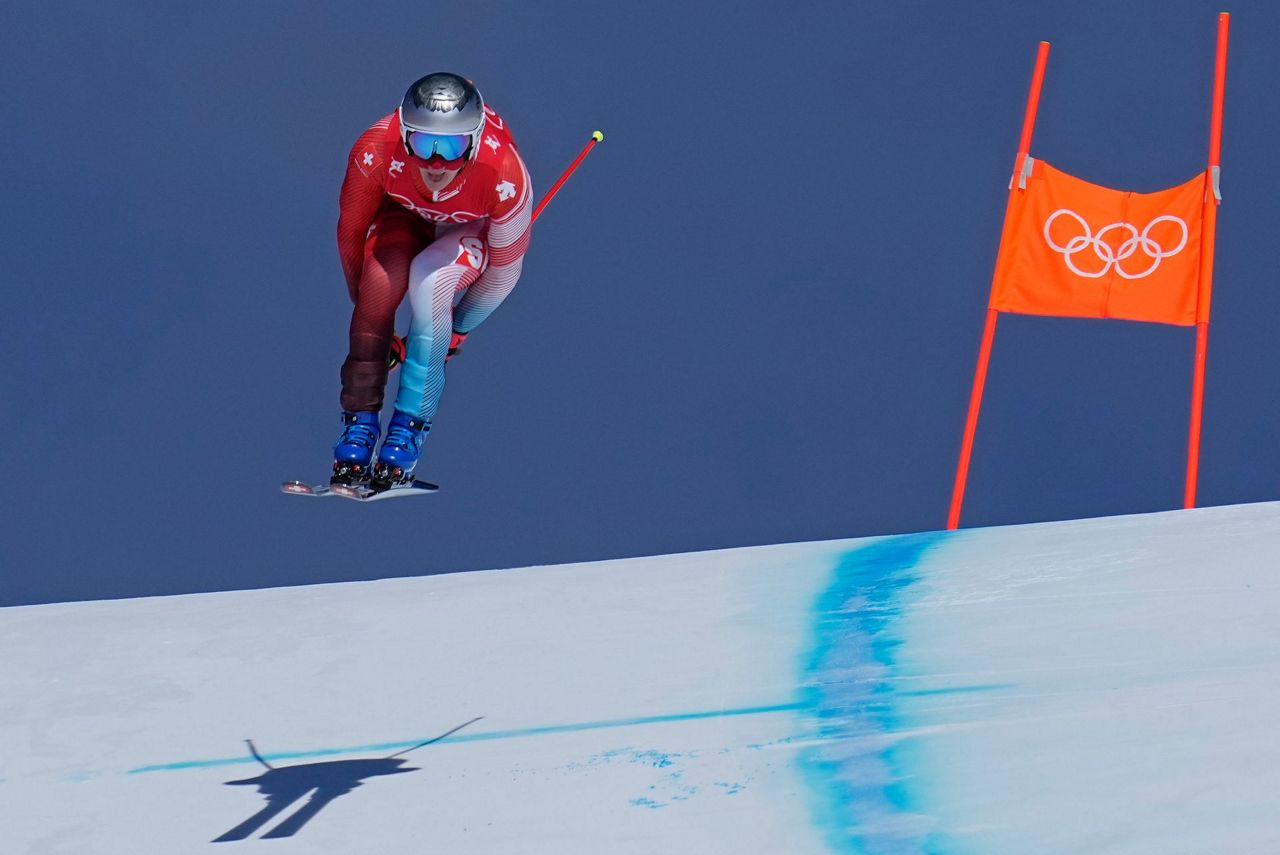 Olympic downhill favorite Kilde is skiing's muscle man