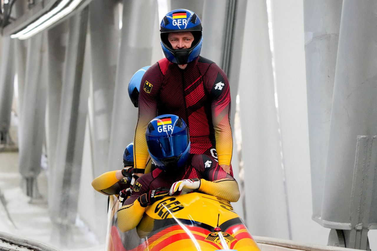 Friedrich gets 4th Olympic bobsled gold as Germans dominate
