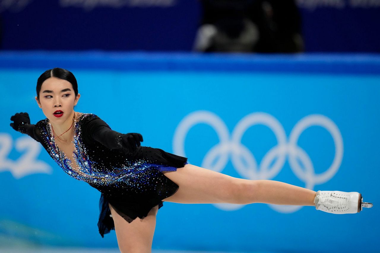 AP Sources: US Skaters To Get Olympic Torches As Medals Wait