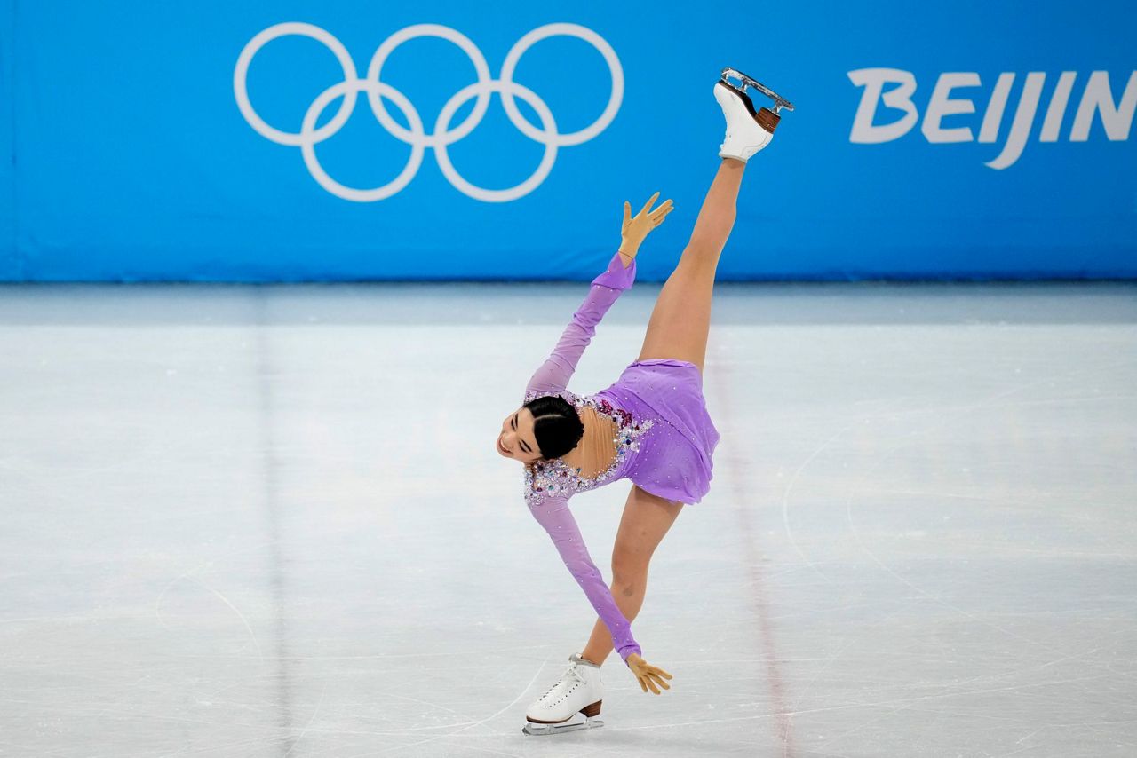 Remote school makes academic, Olympic juggling act easier