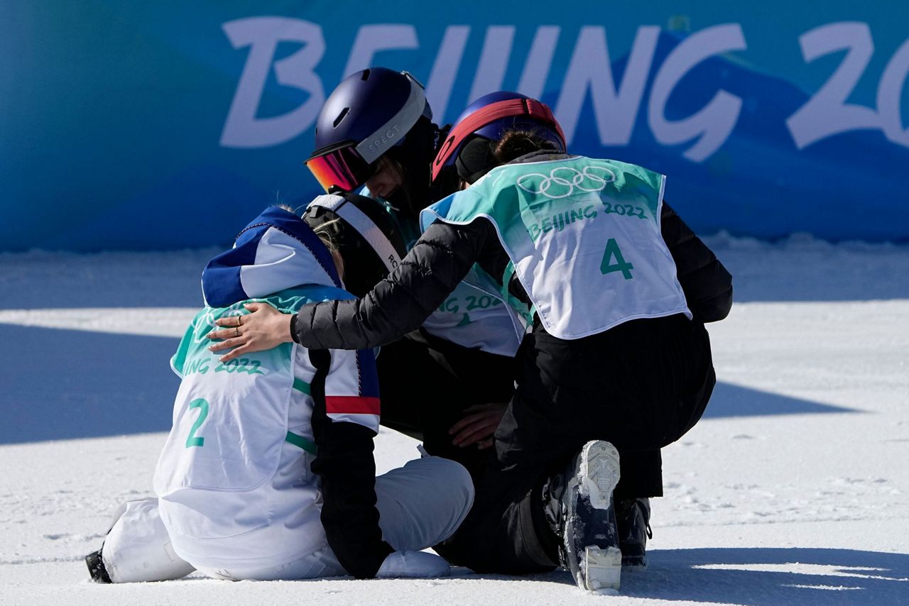 US-born freeskier Gu wins Olympic big air gold for China