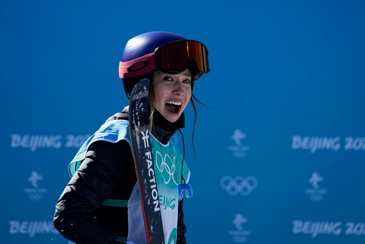 US-born freeskier Gu wins Olympic big air gold for China