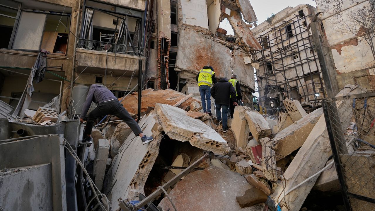 Ceasefire in Iran war teeters in face of disagreements over Lebanon and Strait of Hormuz