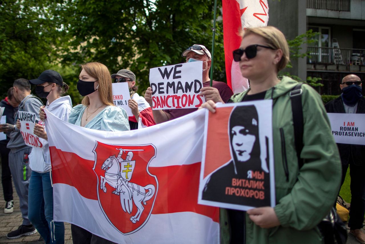 Belarusian Leader Heads To Russia Amid Showdown With EU