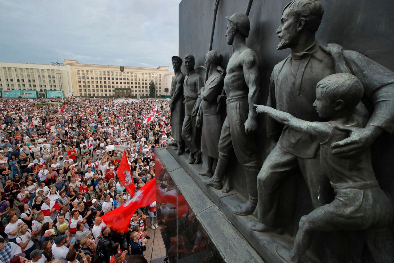 'Telegram revolution': App helps drive Belarus protests