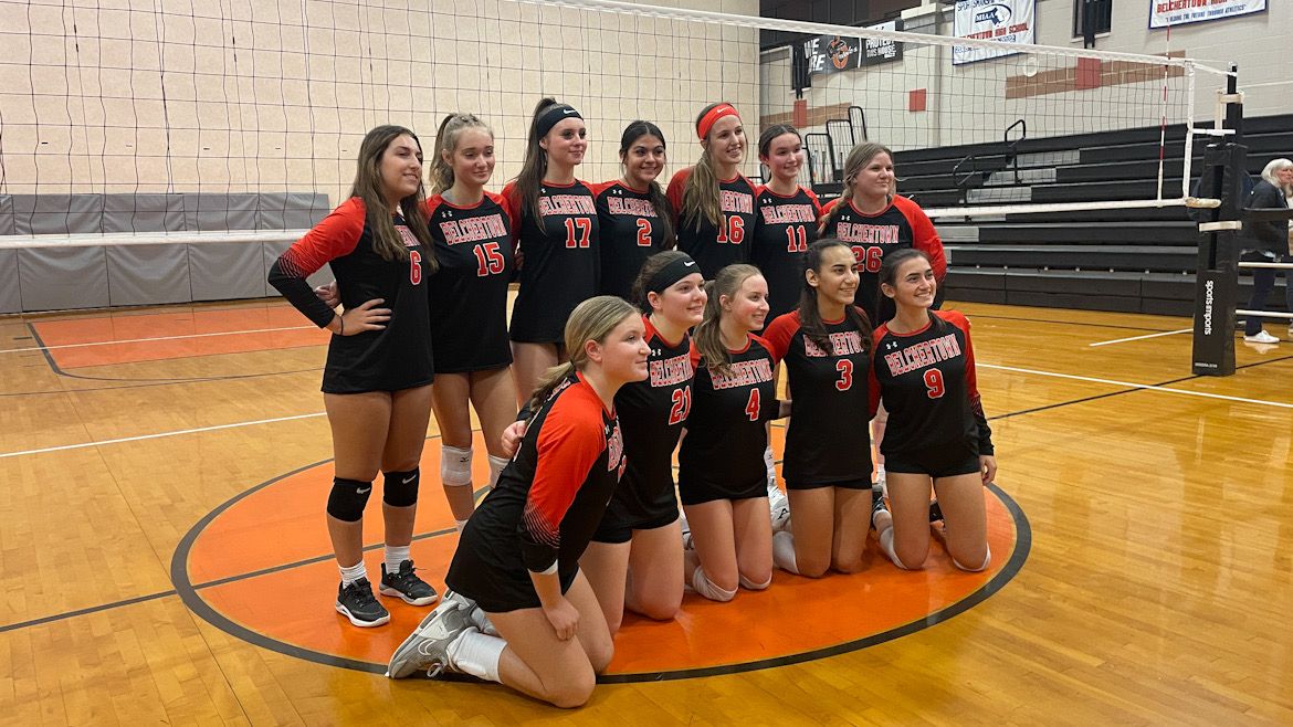 Belchertown volleyball in playoffs 2 years after zero wins