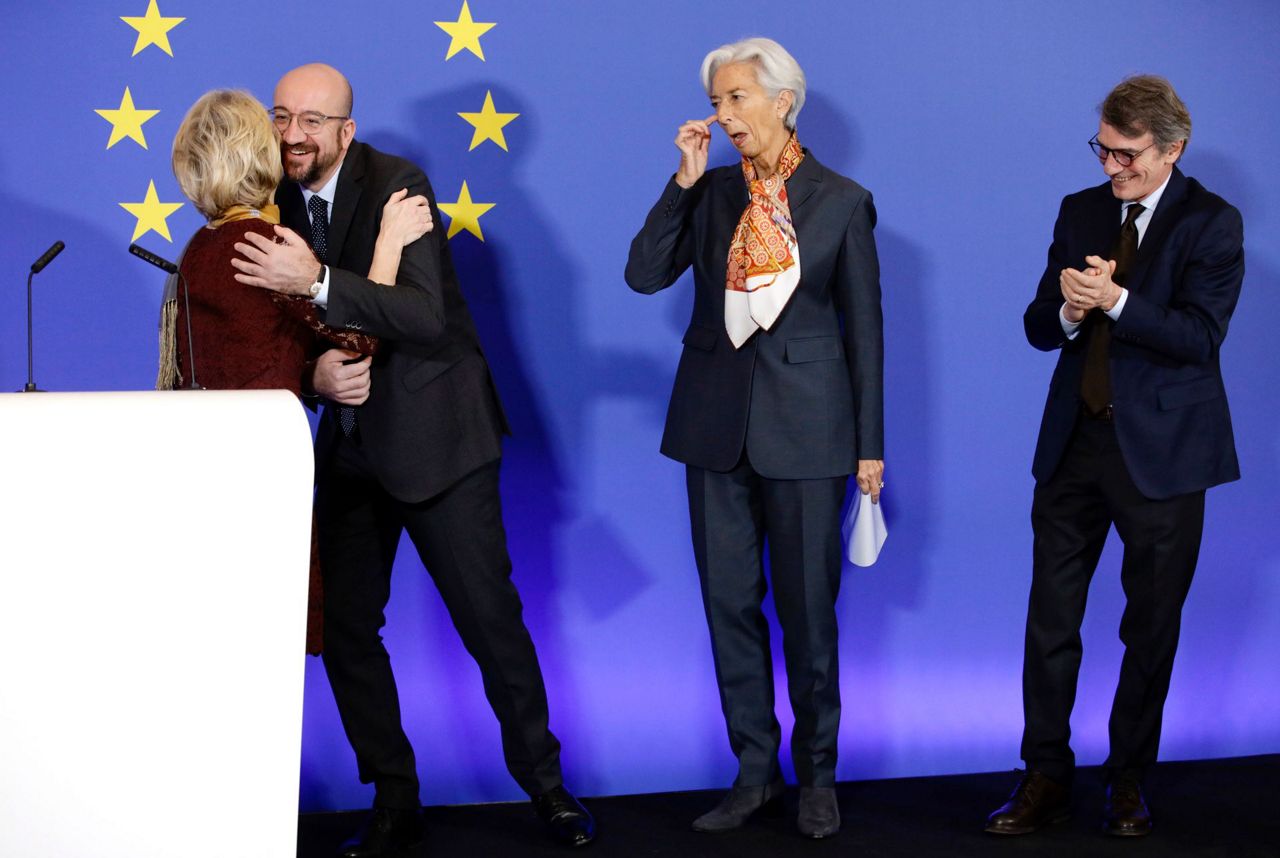 The EU ushers in its new heads of commission and council