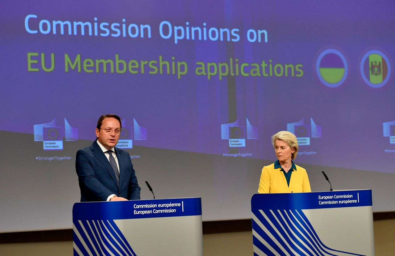 European Union commission: Make Ukraine a member candidate