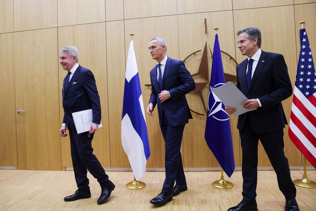 Finland set to join NATO, in blow to Putin