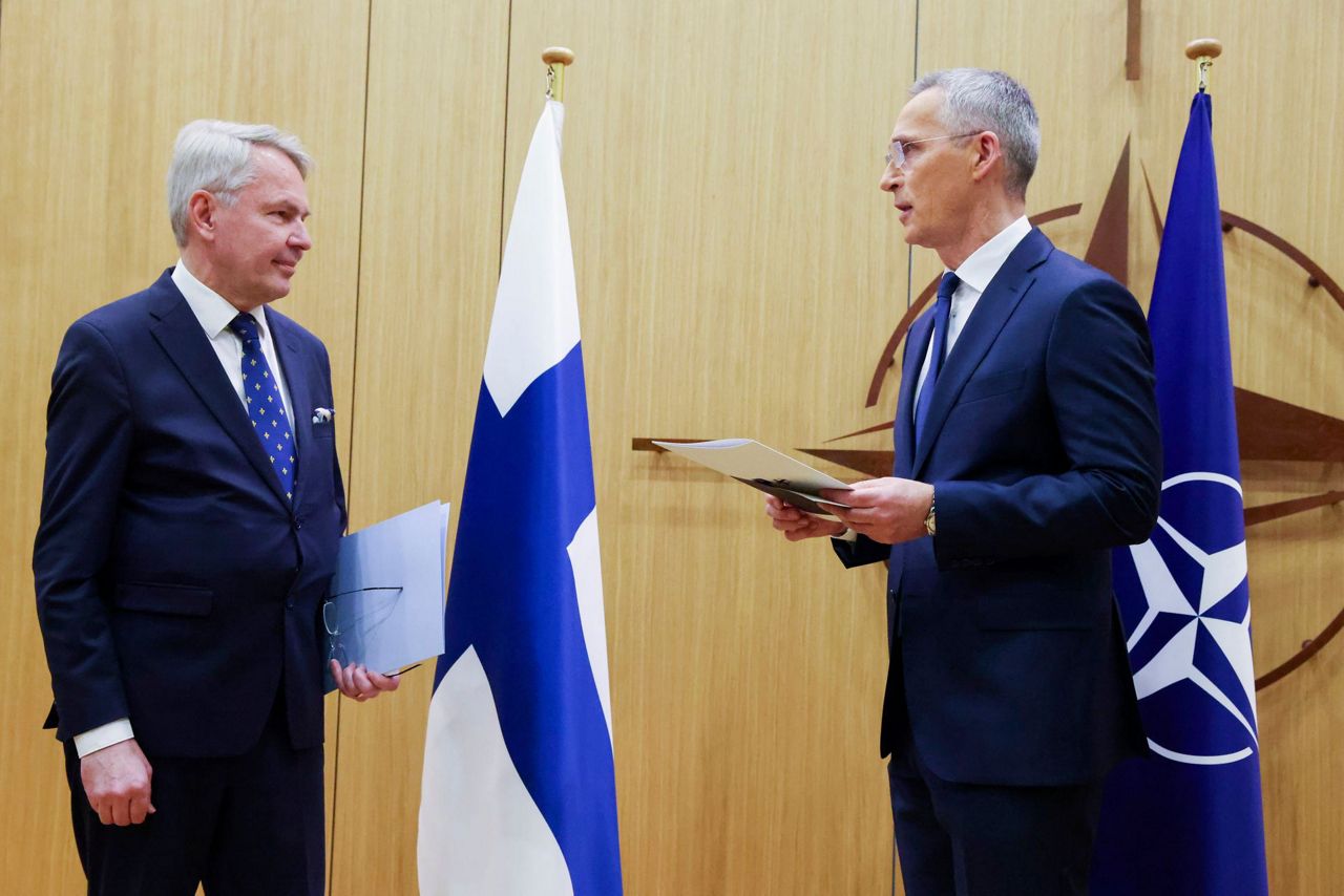 Finland set to join NATO, in blow to Putin