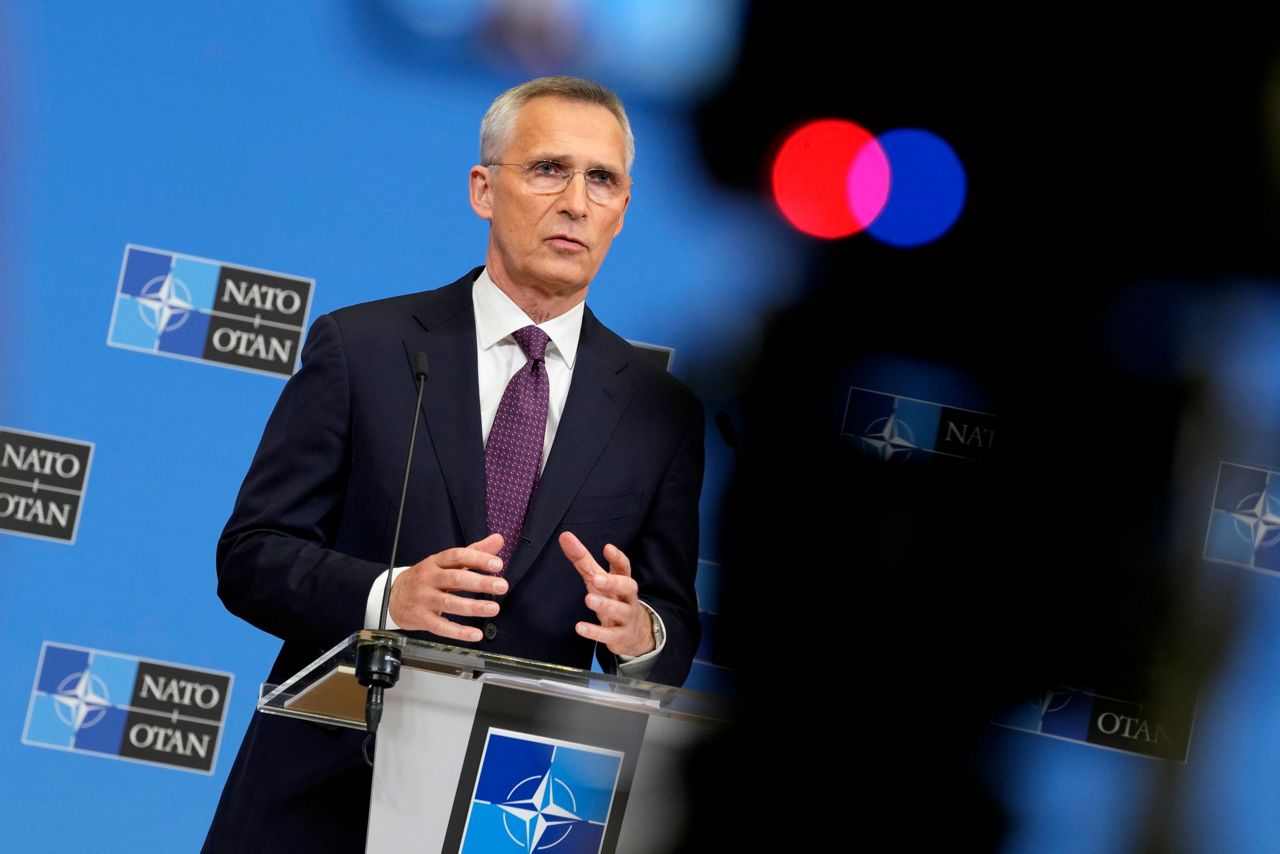NATO debates ways to boost ties with Ukraine as war against Russian ...
