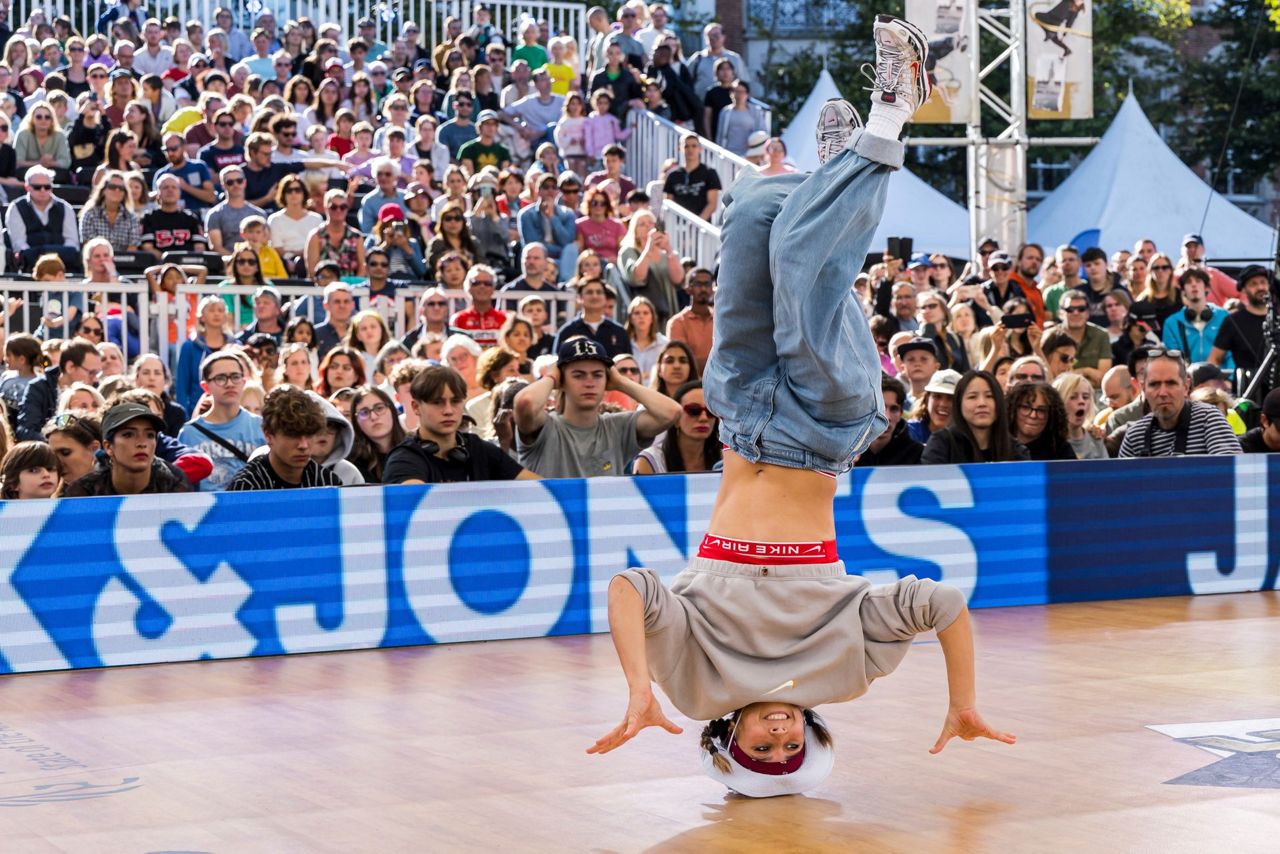 Breakers Dominika Banevič and Victor Montalvo qualify for next year’s ...