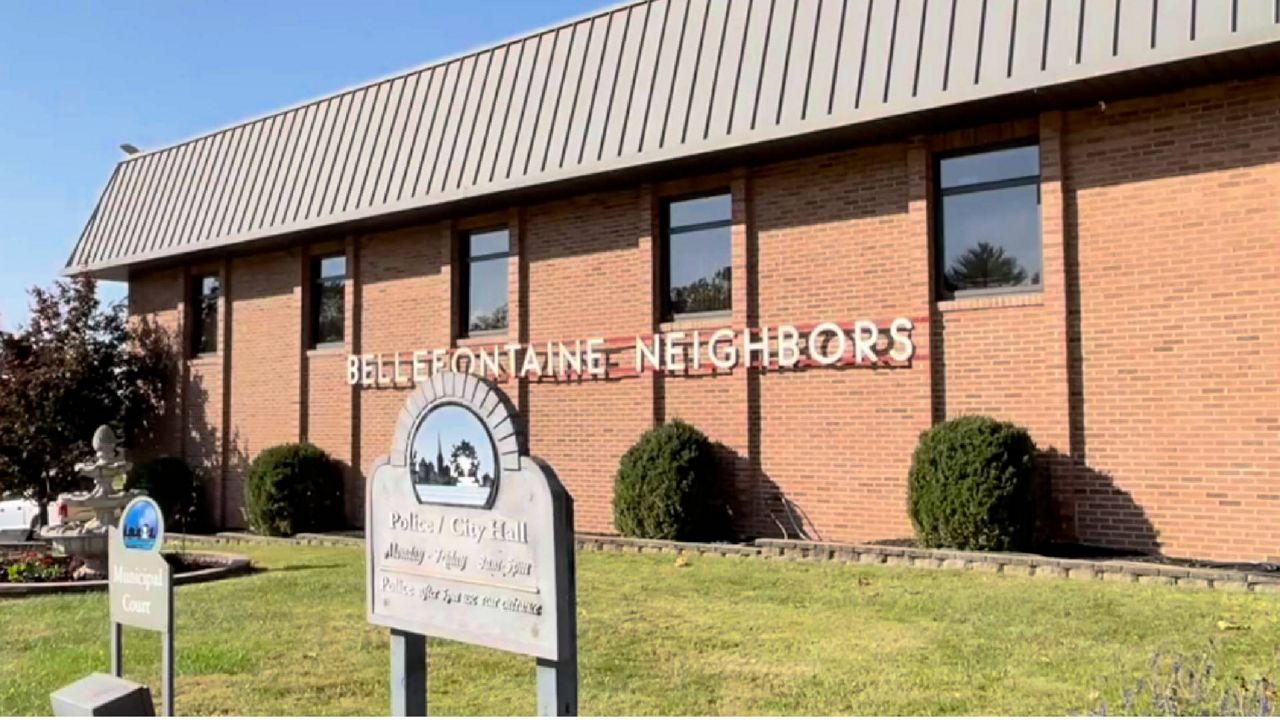 Bellefontaine Neighbors City Hall has been closed amid a walkout by city employees. Police service has not been impacted. (Spectrum News/Gregg Palermo)