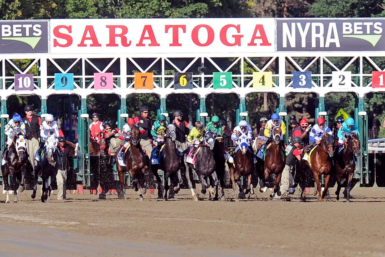 Belmont will be held at Saratoga Race Course in 2024. The Triple Crown