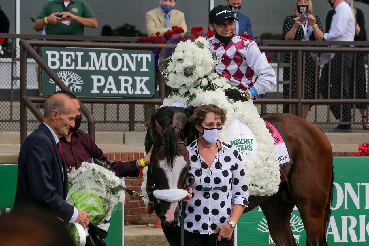 Belmont winner Tiz the Law eyes ambitious summer schedule