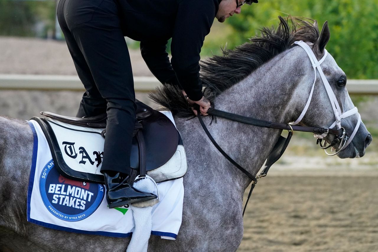 Belmont Park will resume live racing after air quality improves ahead