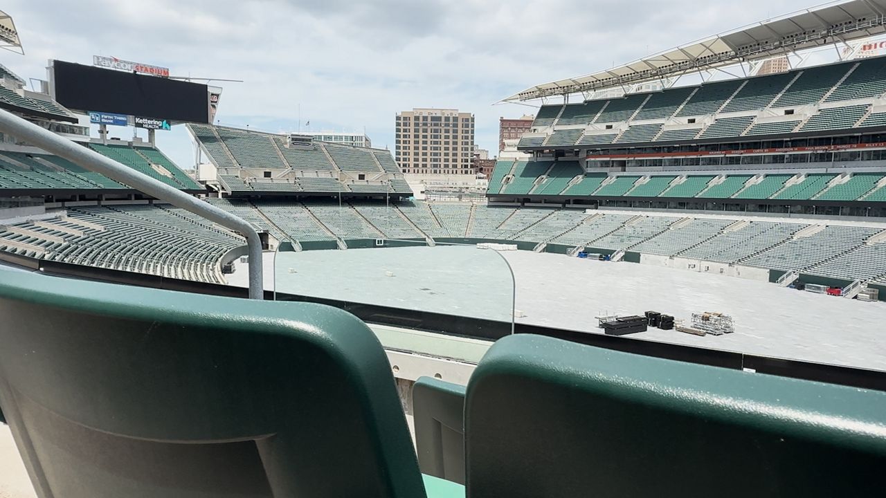 The Bengals are hopeful a new lease will be signed with the county before the end of the month (Spectrum News 1/Katie Kapusta)