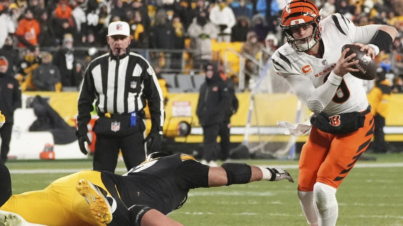 Joe Burrow and the Cincinnati Bengals keep their playoff hopes alive by edging the Steelers 19-17