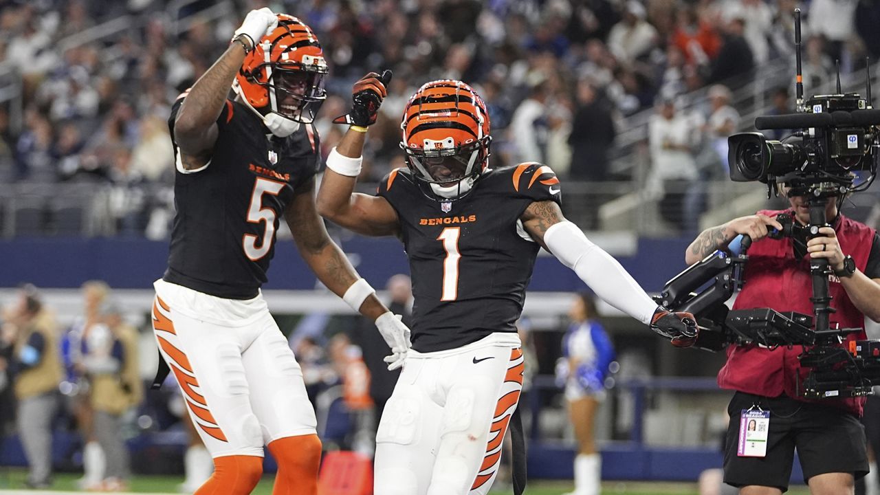 Joe Burrow and Ja'Marr Chase stay hot as the Bengals finally break through to end a 3-game skid