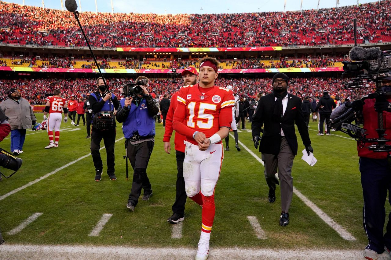 Chiefs have Pro Bowl safety Mathieu for AFC title game vs Bengals