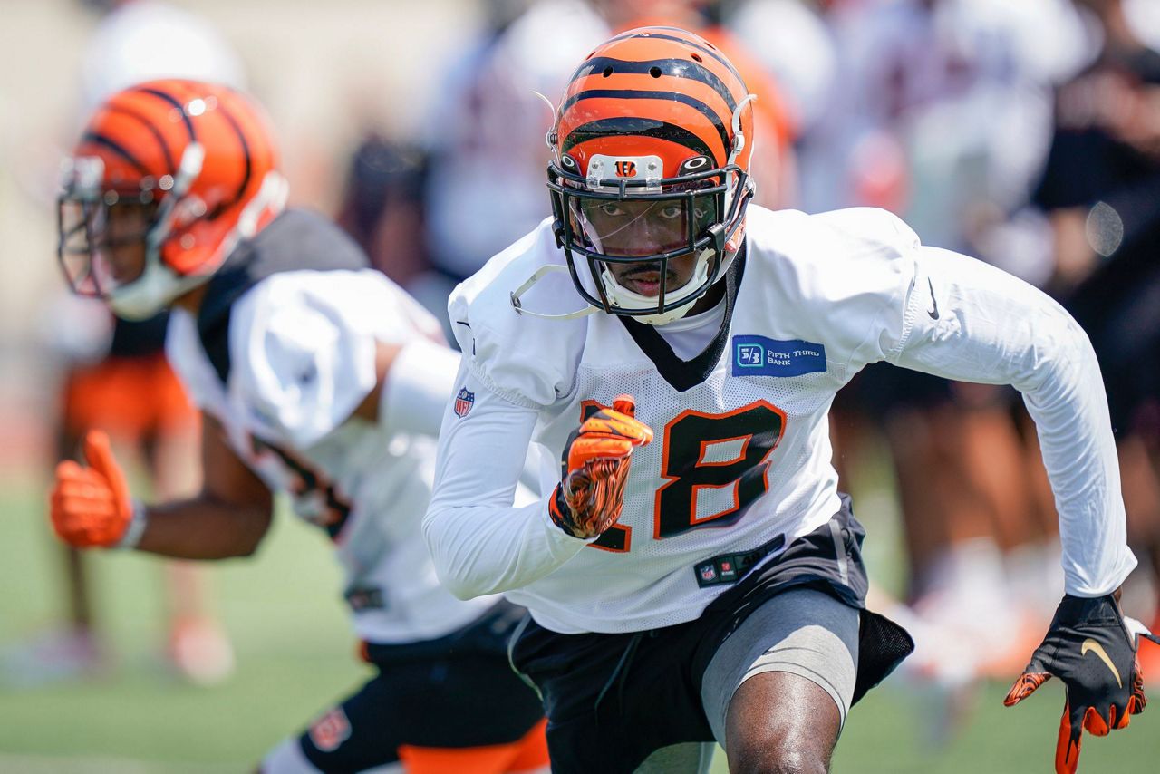 Bengals receiver A.J. Green hurt, carted off 1st practice