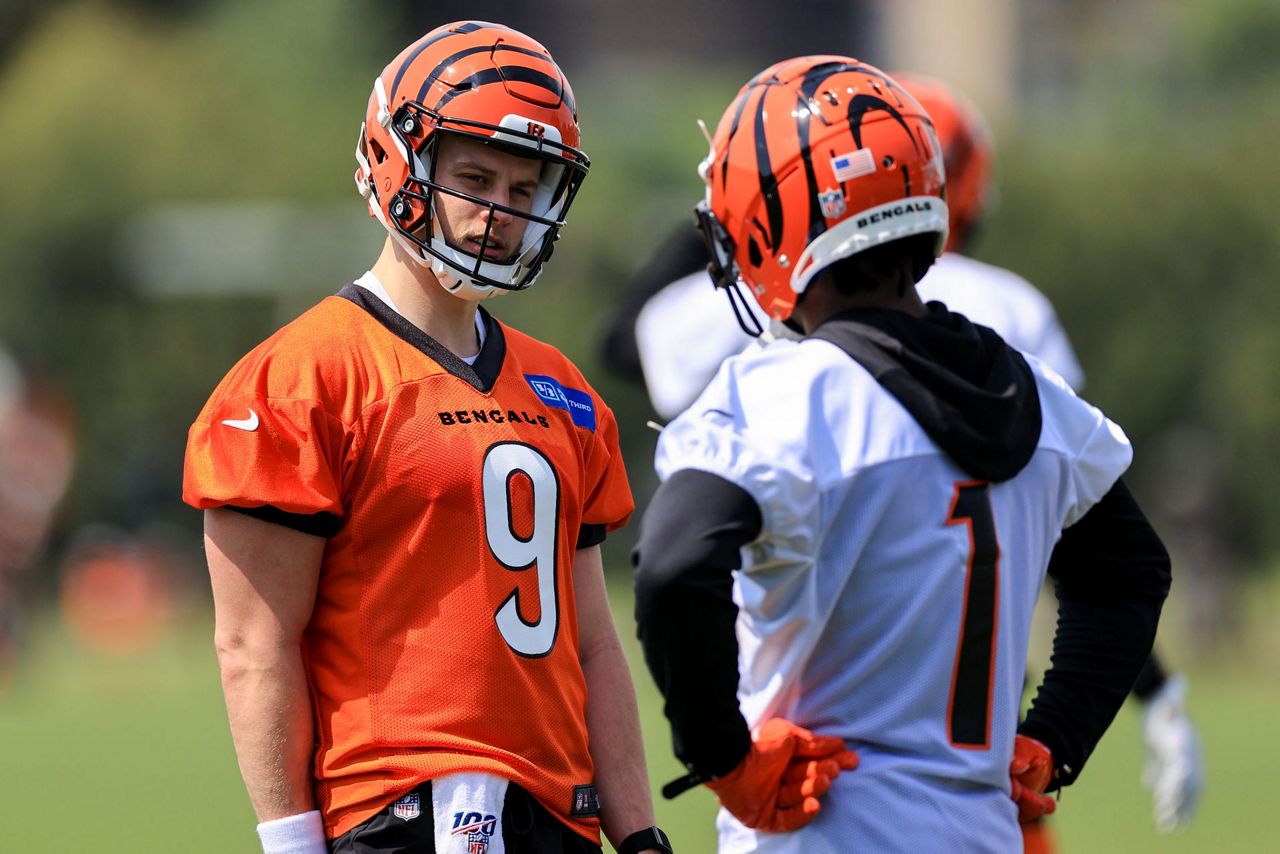 Bengals QB Joe Burrow on track to return for start of 2021 season