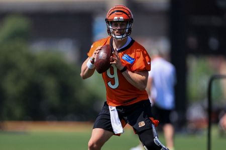 Bengals' Joe Burrow says he's on track for 2021 season opener