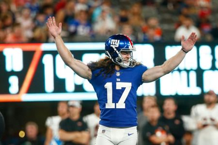 Giants-Bengals 'Kudos & Wet Willies': Davis Webb, Alex Bachman