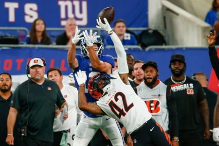 Giants-Bengals 'Kudos & Wet Willies': Davis Webb, Alex Bachman