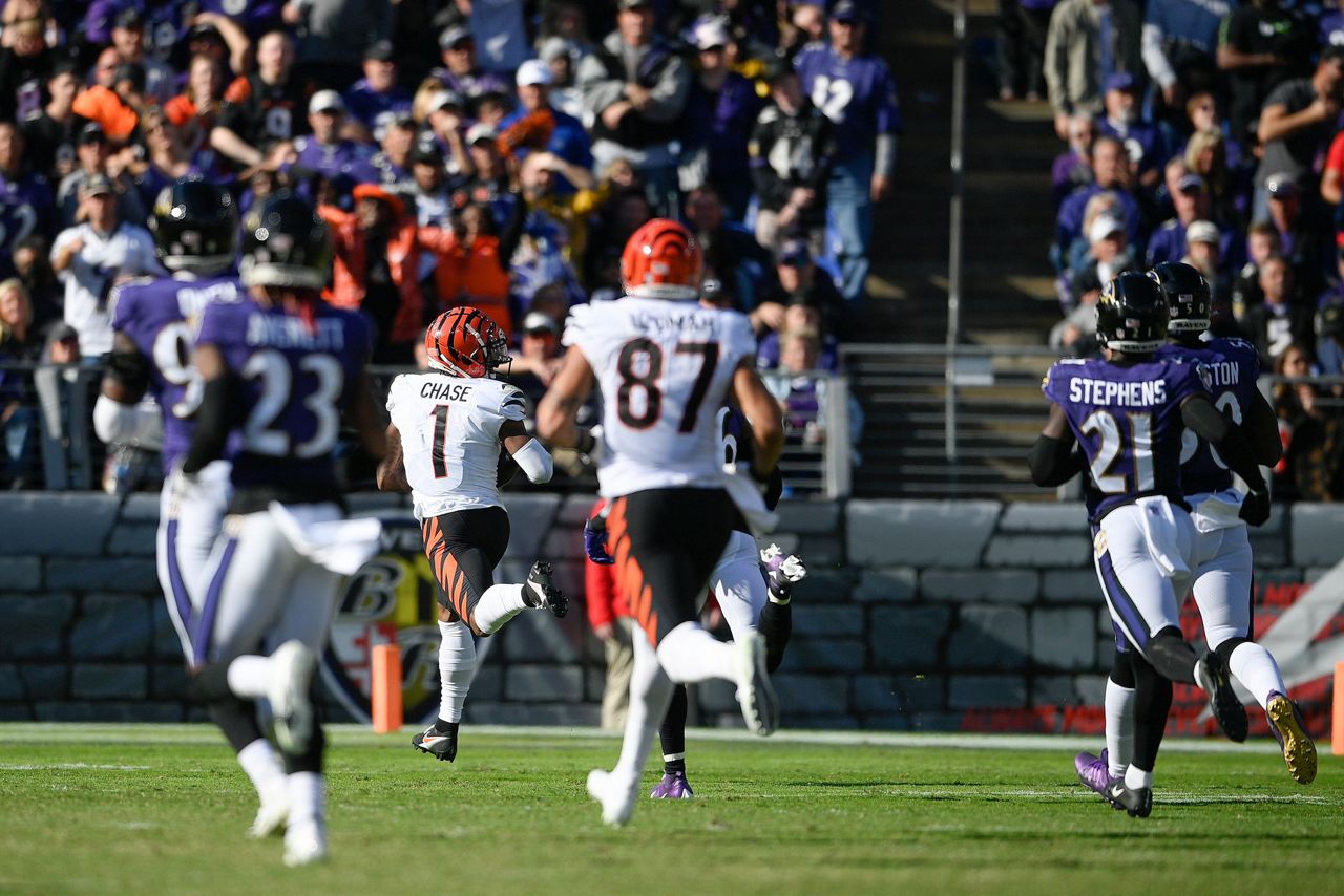 Burrow, Chase lead Bengals to third Super Bowl appearance