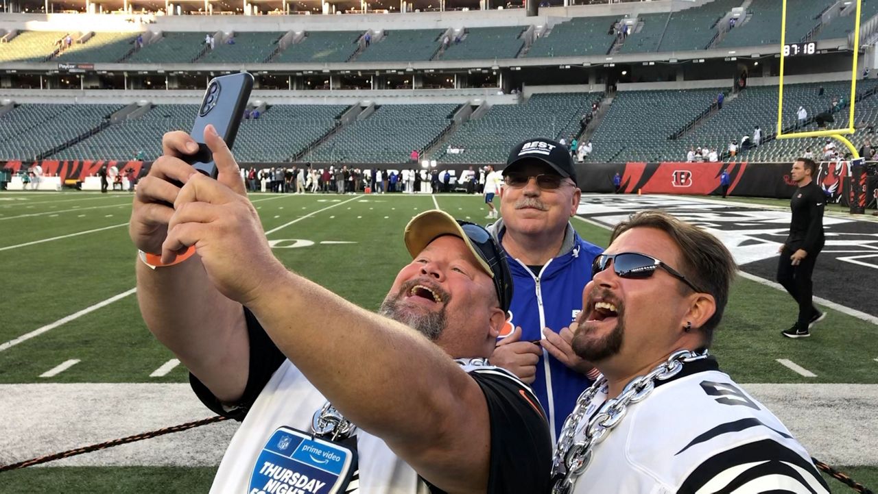 Amazon gives Bengals fans epic game day experience