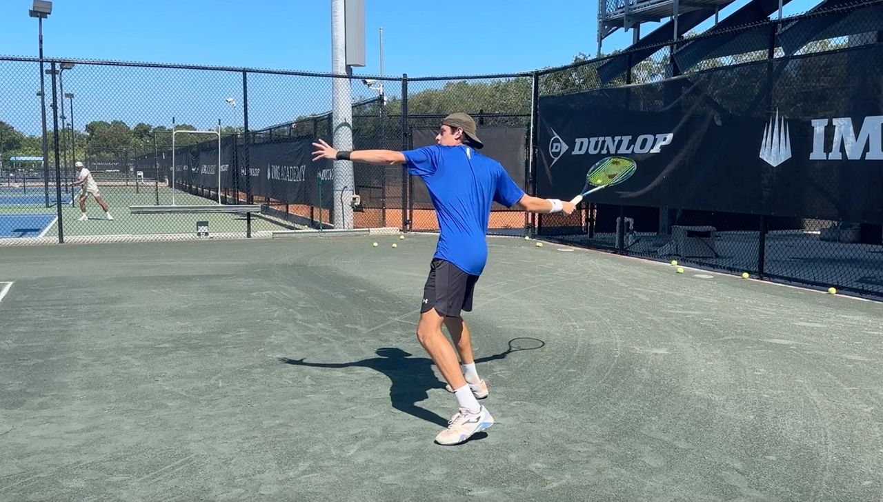 IMG&rsquo;s Bernie Munk among best tennis players in the world