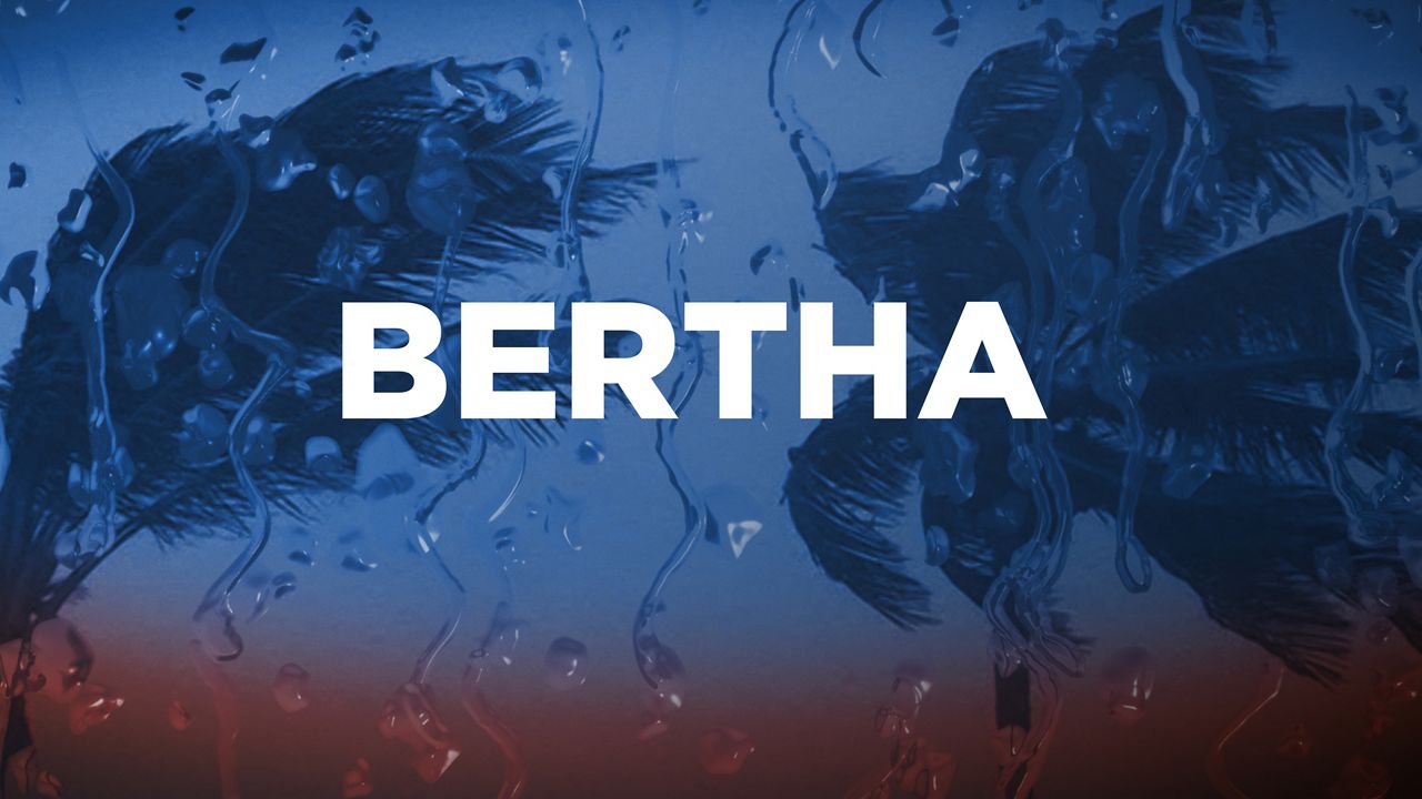 Bertha is the second named system of the 2020 Atlantic hurricane season, which doesn't officially start until June 1. (Spectrum News)