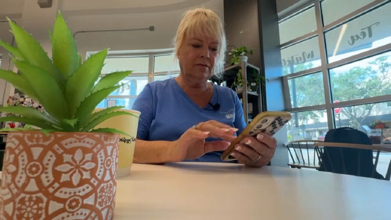 Betsy Plante helping people with her non-profit