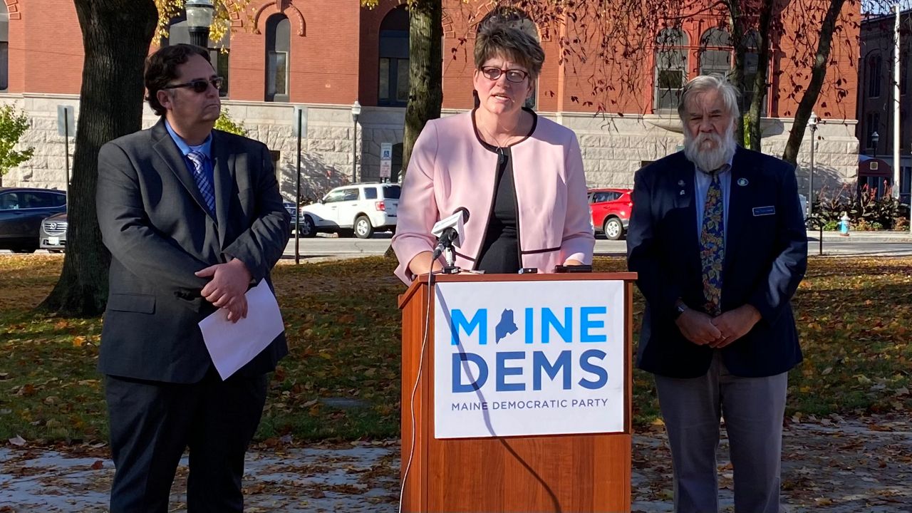 Maine Democratic Party Chairwoman Bev Uhlenhake will serve as chairwoman of the Maine delegation to the Democratic National Convention. (Spectrum News file photo)