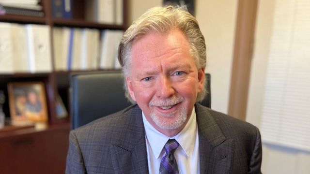 Biddeford City Manager James Bennett has announced he will be retiring as of April 2025. He has served multiple municipalities over the past 42 years. (City of Biddeford)