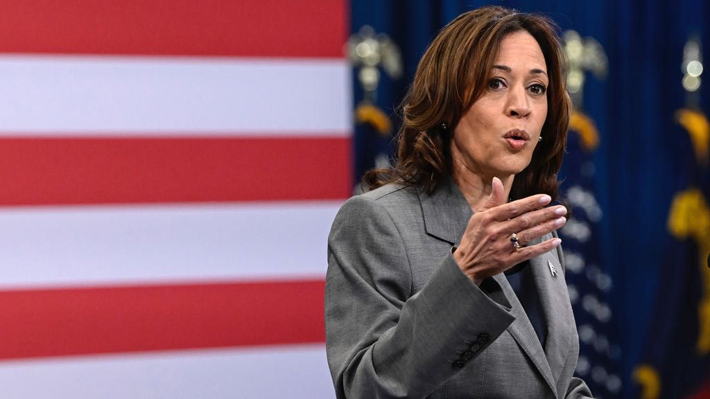 Vice President Kamala Harris delivers a speech on healthcare