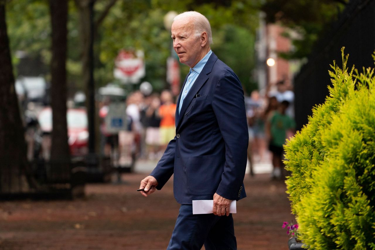 AP Source Biden Holds Off On Climate Emergency Declaration