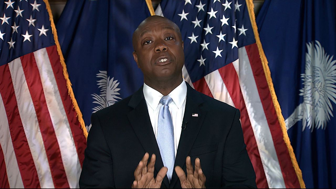 Text of Sen. Tim Scott's GOP response to Biden speech