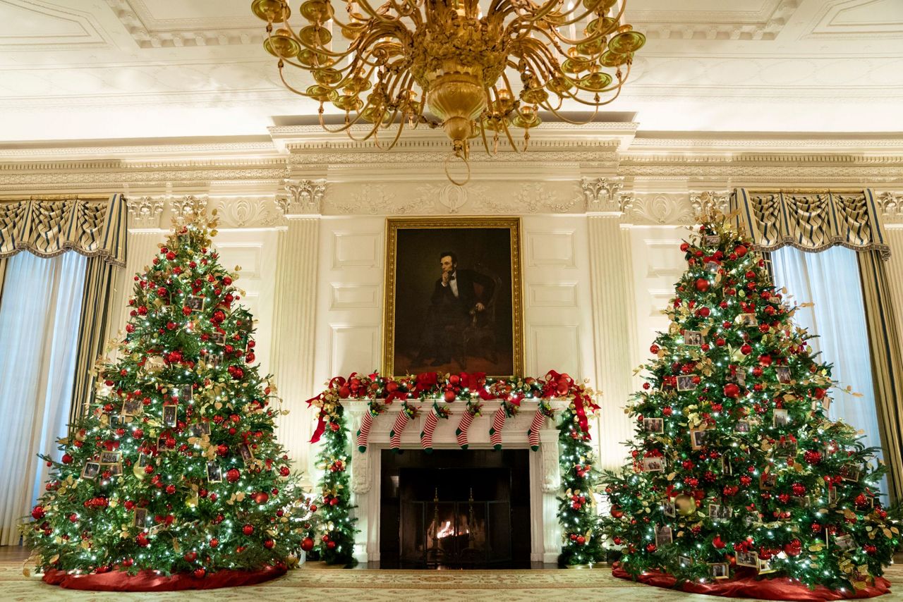 'Gifts from the Heart' is Biden White House Christmas theme