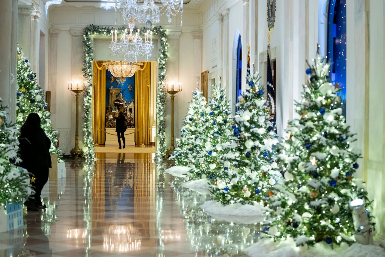 White House Christmas Theme 2024 Merla Stephie