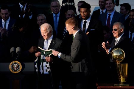 Biden will welcome Super Bowl champions to White House